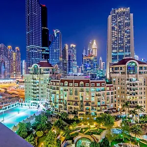 Apartment Roda Al Murooj Residences, Dubai