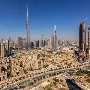 Apartment Nasma Luxury - Fantastic Burj Khalifa View From This Fancy, Dubai