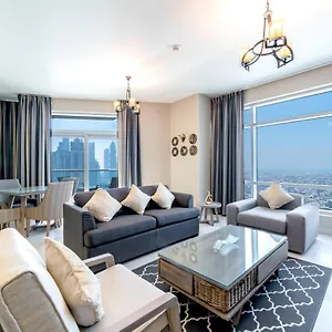 Apartment Icon Casa Living - Super Loft West Tower, Dubai