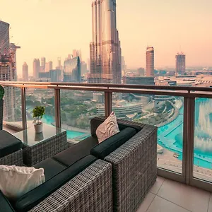 Apartment Elite Royal - The President, Dubai